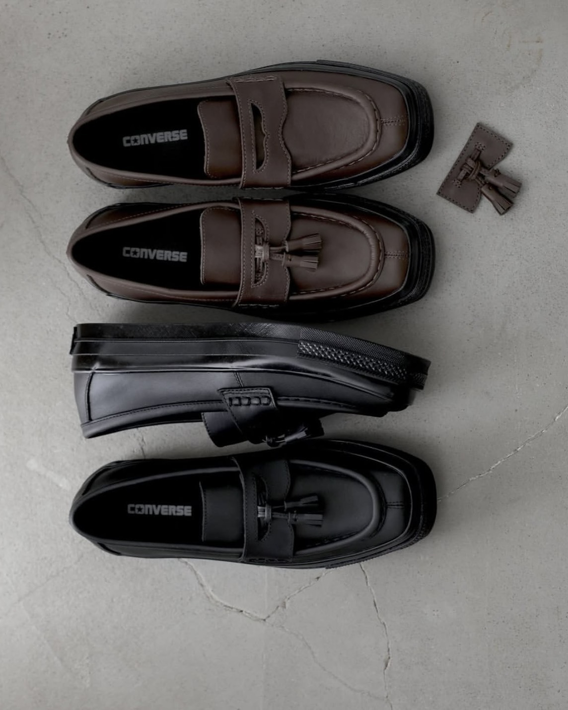 【預購】CONVERSEALL STAR SQUARETOE LOAFER 樂福鞋 2色 31316980