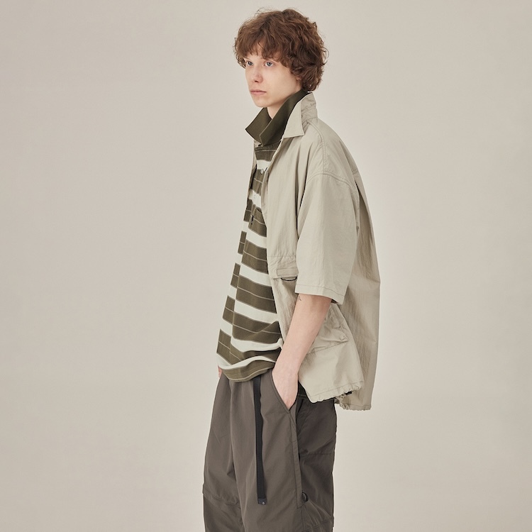 moif - WIDE POLO H/S SHIRT - PMF026-02JH04
