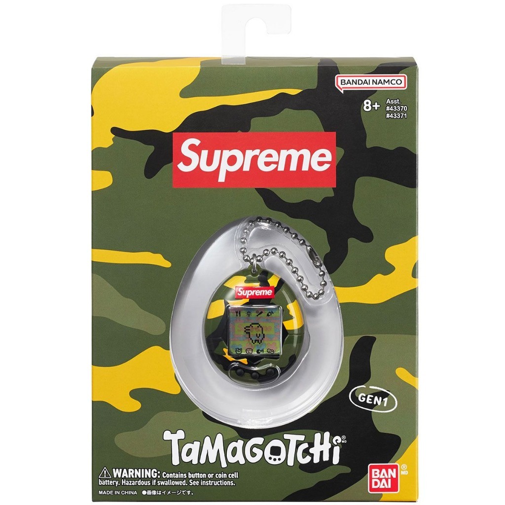 2023SS SUPREME tamagotchi 電子雞 遊戲機 鑰匙圈 BOX LOGO 現貨