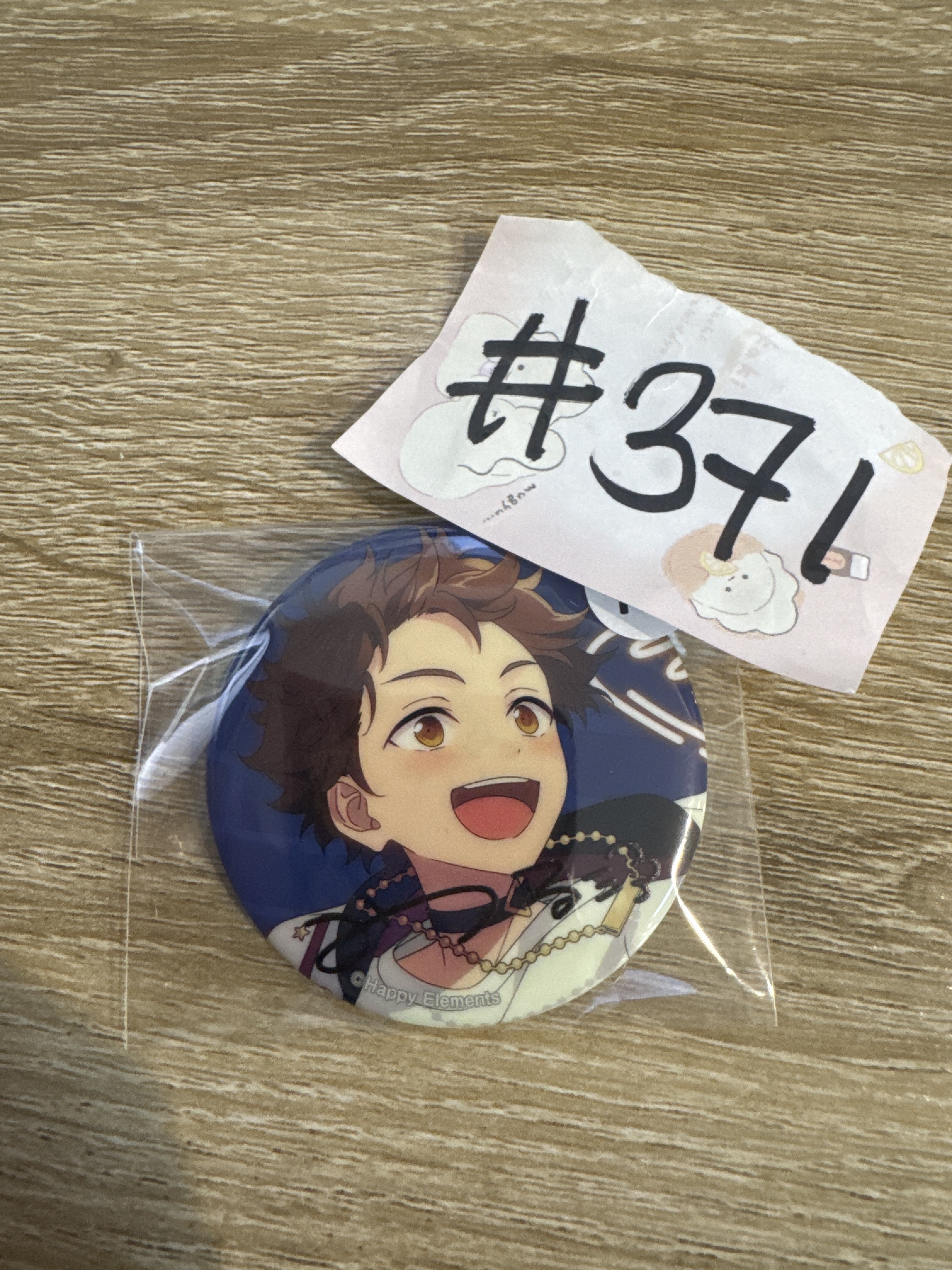 ES  光 襟章#371