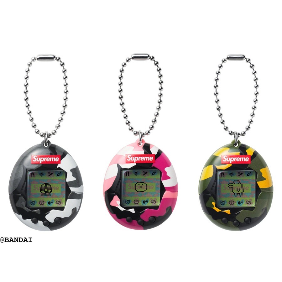2023SS SUPREME tamagotchi 電子雞 遊戲機 鑰匙圈 BOX LOGO 現貨