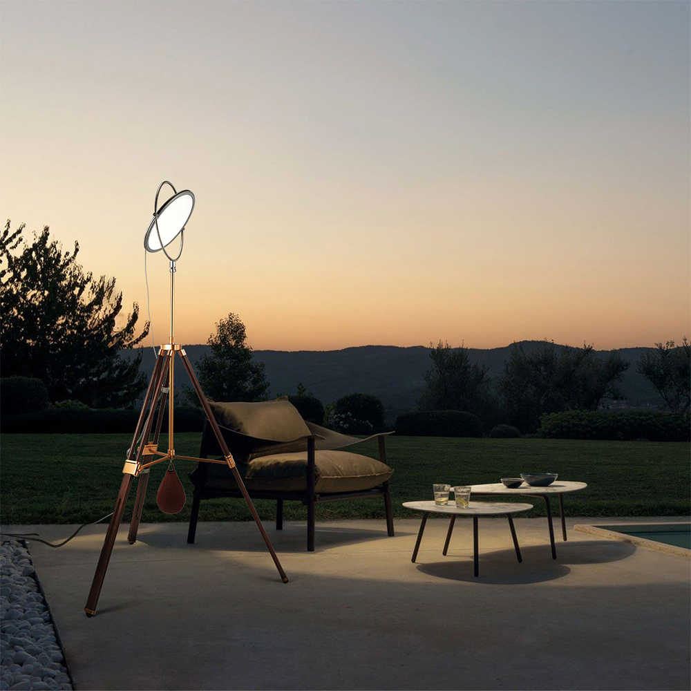 【現貨】Harlowe Heritage 復古櫸木專業燈架 (180cm) 1510131