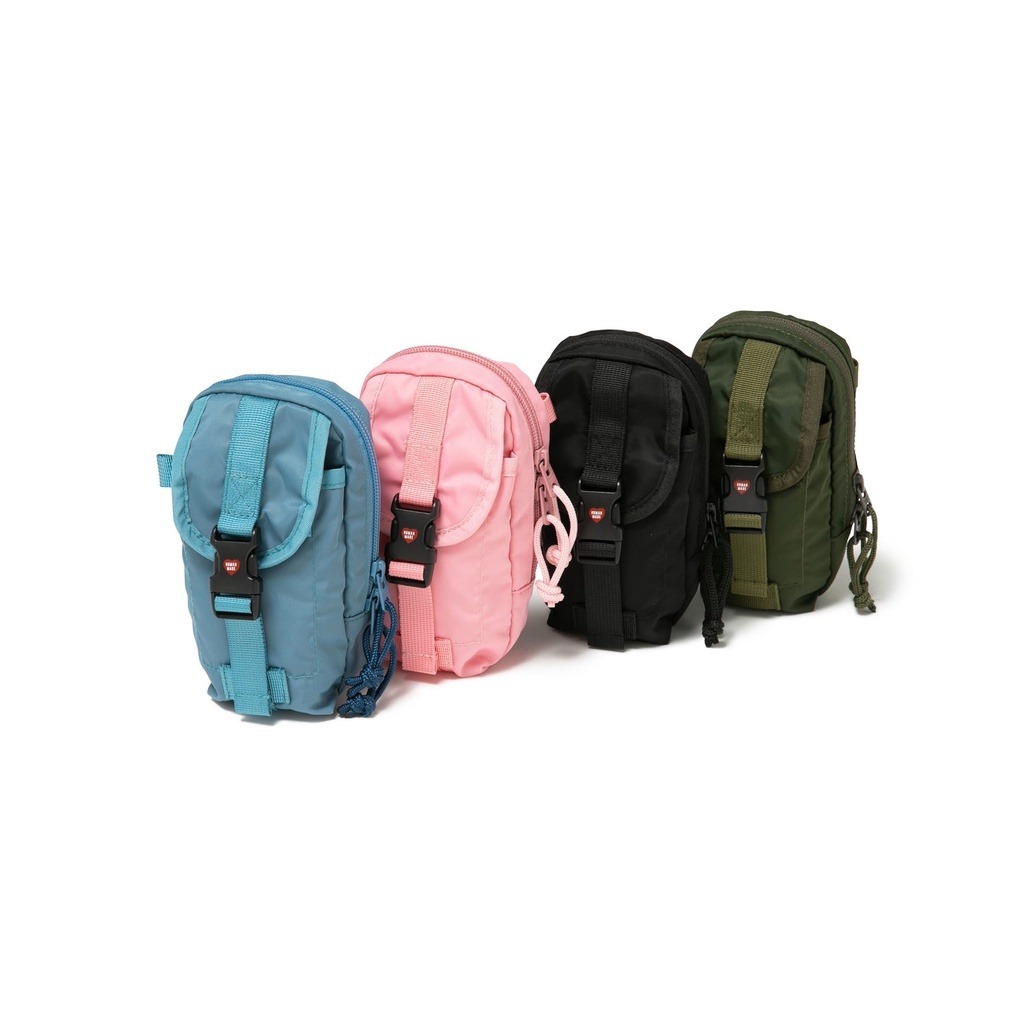2022AW HUMAN MADE MILITARY POUCH #3 側背 小包 腰包 4色 現貨