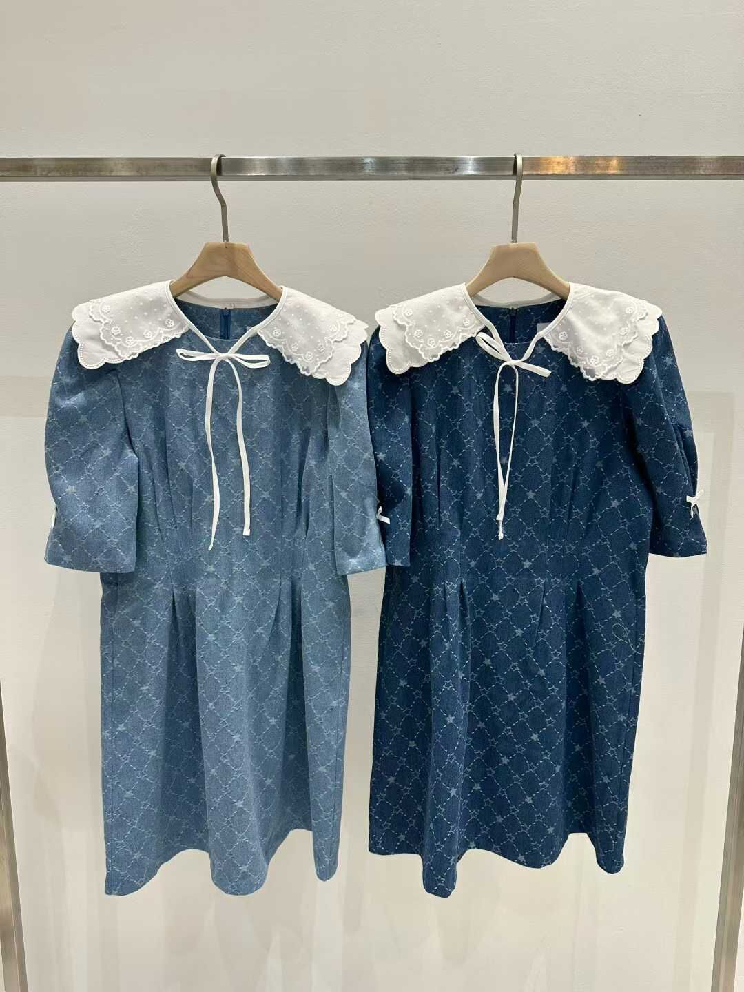 SC43 牛仔連身裙 胸39 長34 $699 (一口價)