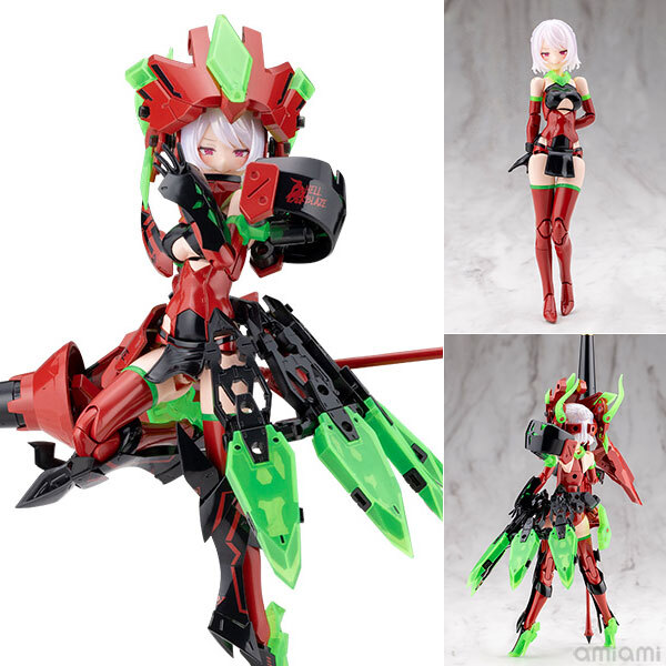 預訂9月 Kotobukiya Megami Device BULLET KNIGHTS  EXORCIST HELL BLAZE 1/1 Plastic Model Pre-order