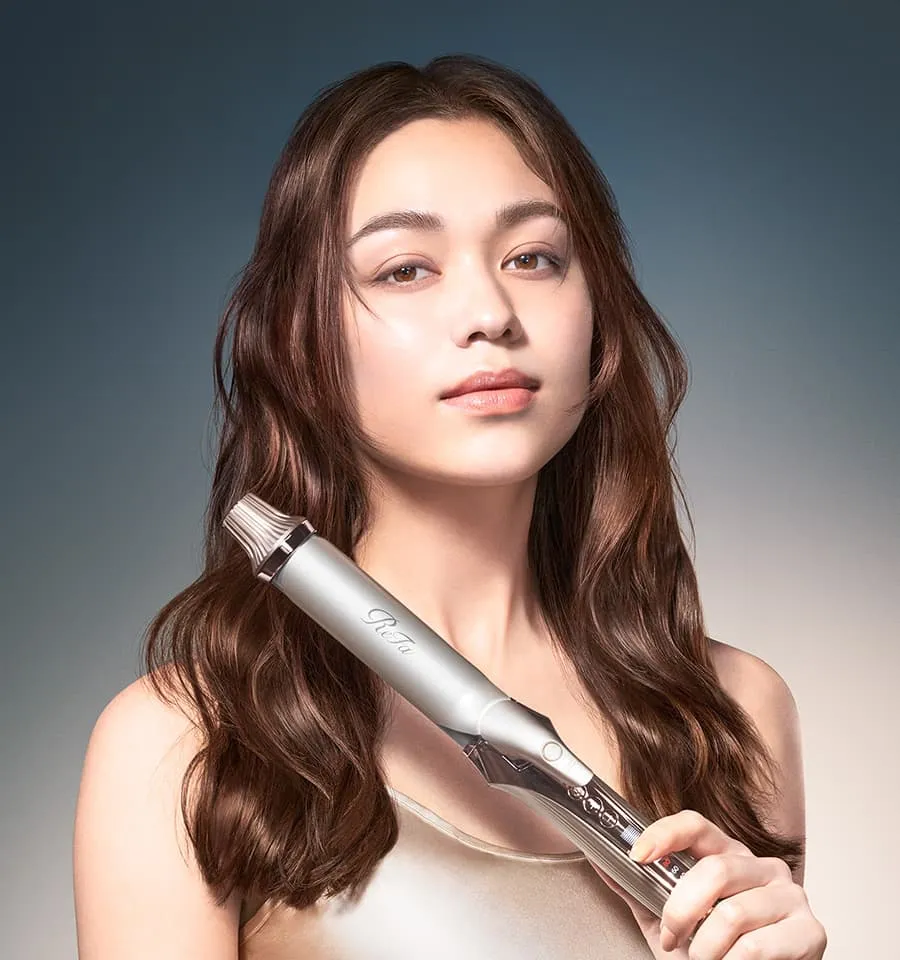 REFA Curl Iron Pro+ 光澤立體捲髮棒