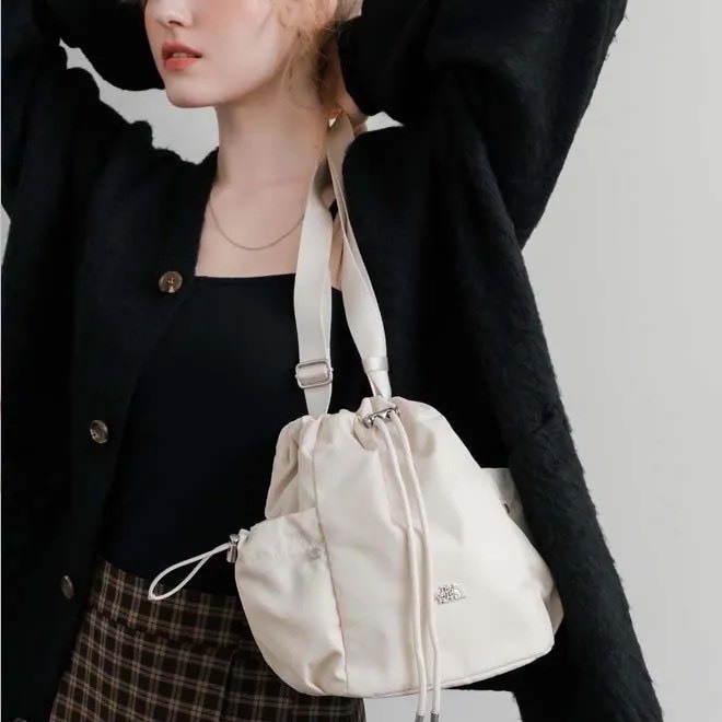 【韓國連線】THE NORTH FACE BONNEY BUCKET MINI BAG 2色 NN2PR65