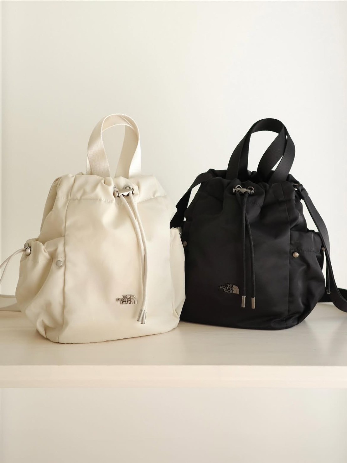 【韓國連線】THE NORTH FACE BONNEY BUCKET MINI BAG 2色 NN2PR65