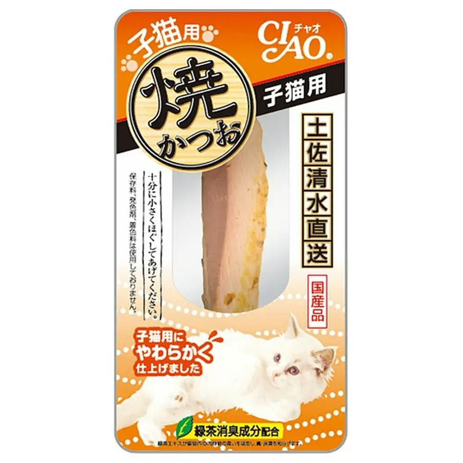 CIAO 燒鰹魚．幼貓用 鰹魚味