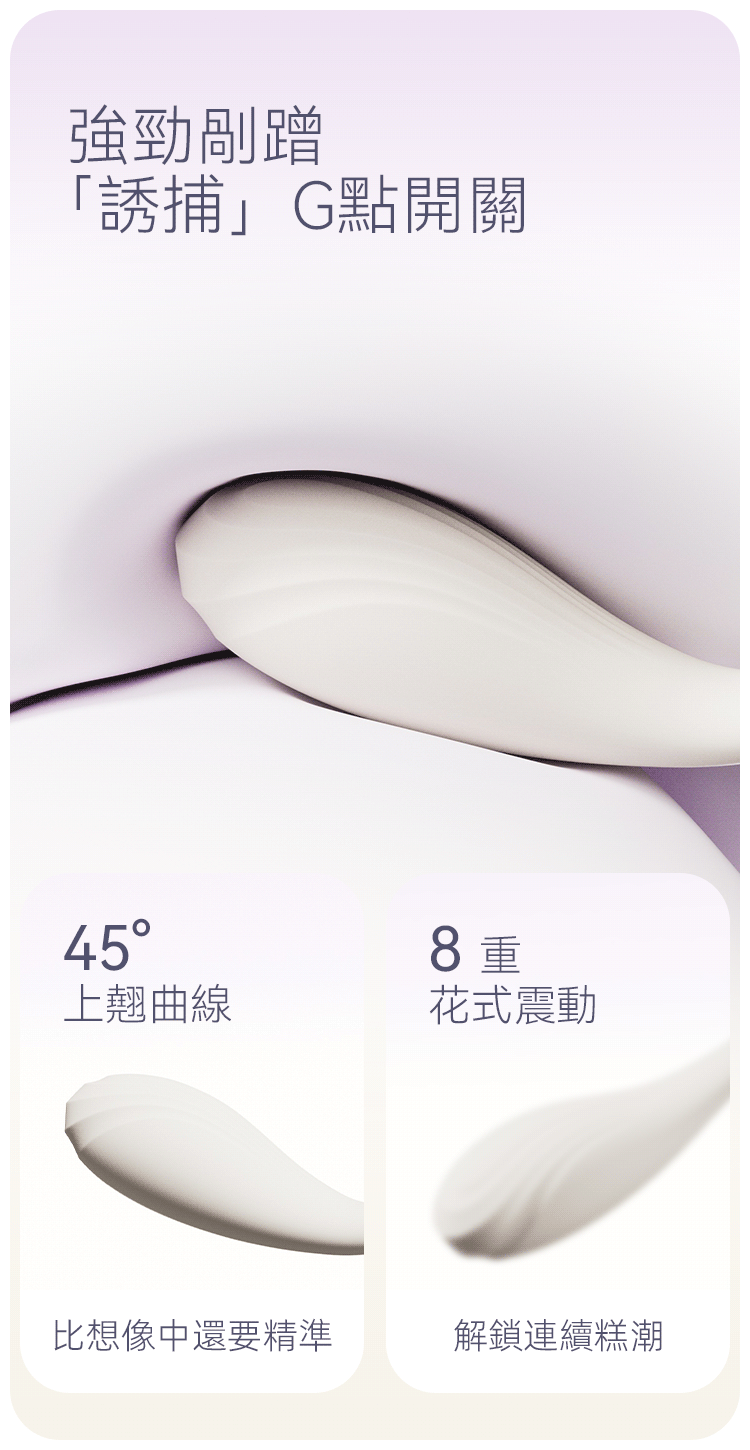 多重模式女性自慰用品