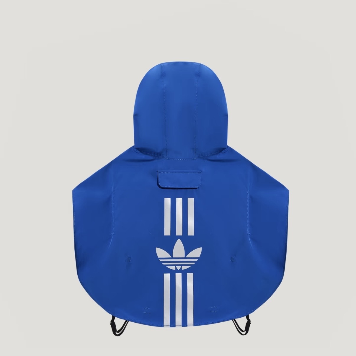 ADIDAS ORIGINALS 寶藍色 連帽雨衣 斗篷 狗狗 貓貓 寵物衣服 / 預購