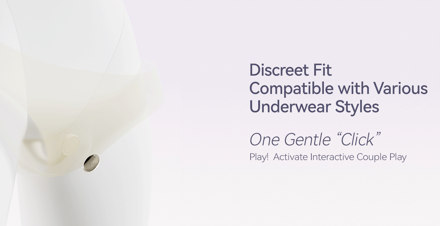ergonomic wearable panty vibrator