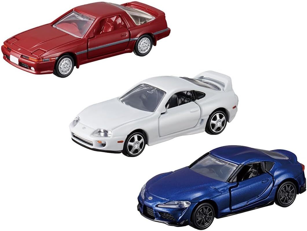 《 TAKARA TOMY 》 PRM車組-豐田Supra 3入組