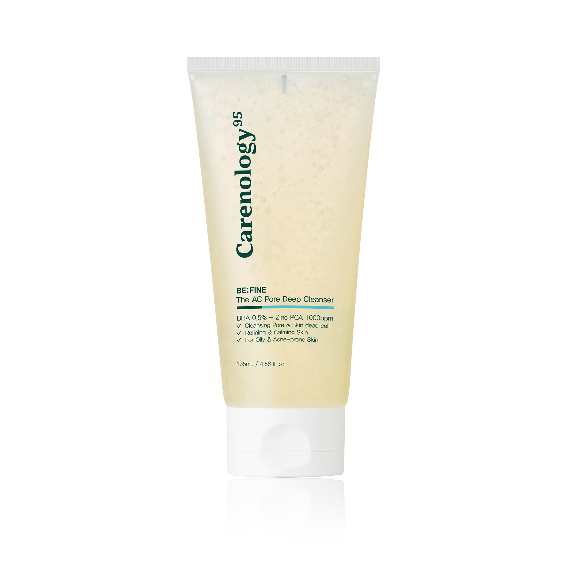(K) 袪痘毛孔深層凝膠潔面乳(135ml) (第二件$79) - Carenology #CA11