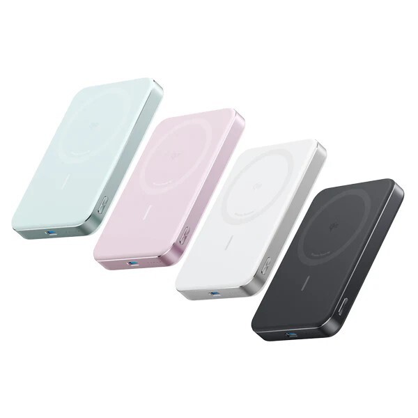 Anker | MagGo Power Bank (10K, Slim) 10000mAh 磁吸無線充電行動電源 (A1664)