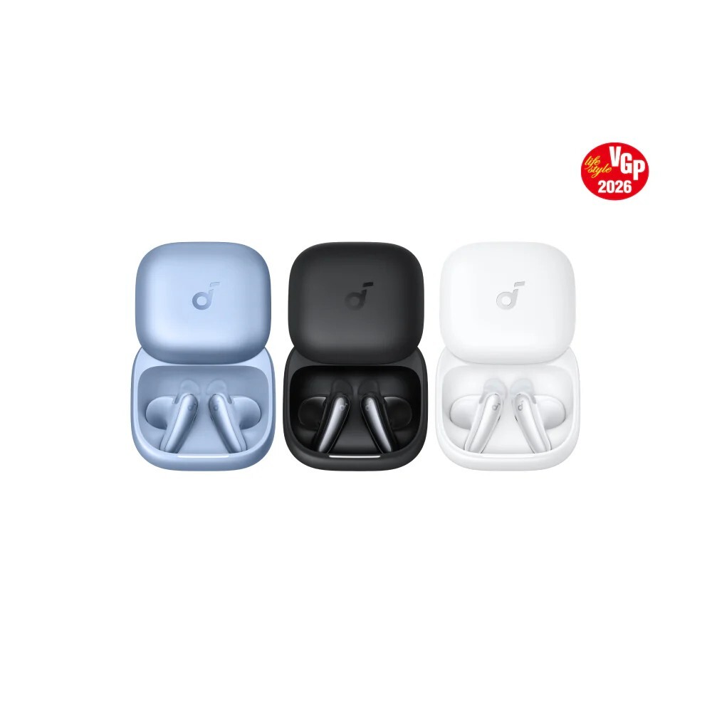 Anker | Soundcore Liberty Buds Wireless Semi-in-Ear Earbuds with ANC 半入耳式主動降噪藍牙耳機 (D1200)
