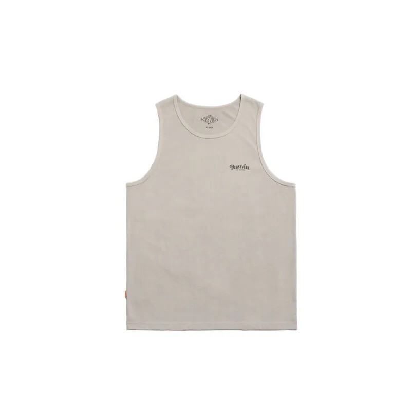 PERSEVERE CLASSIC LOGO BASIC TANK BLACK / SAND / WHITE GREY FULL SIZE