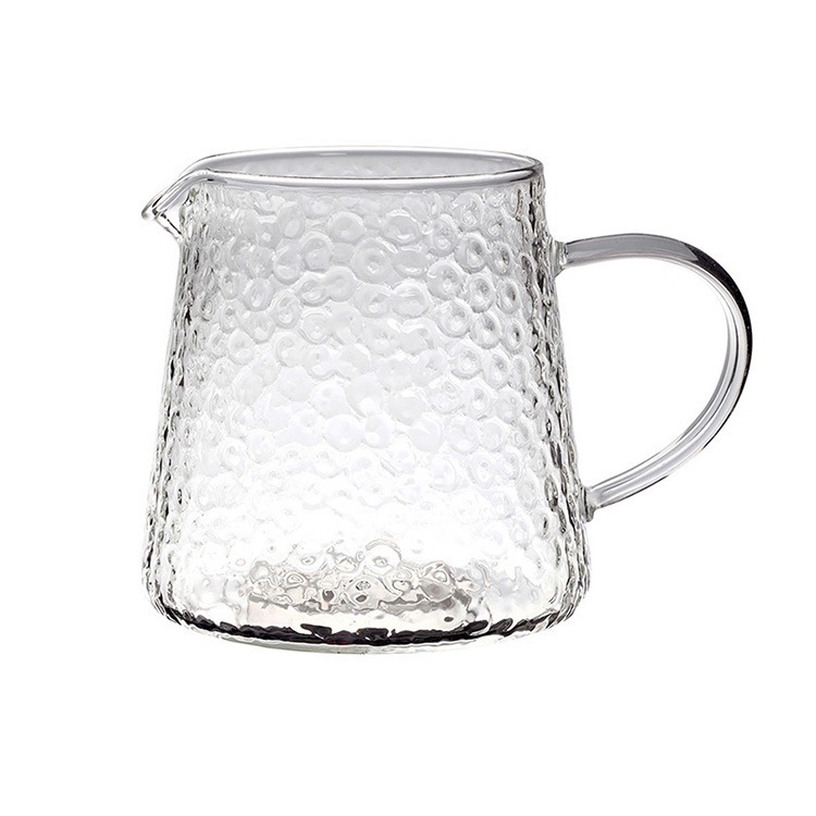 鎚目紋玻璃茶海(400ml)