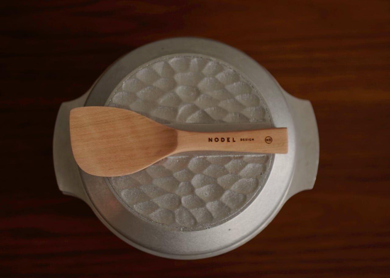 日本 - NODEL DESIGN 迷你飯勺 【櫻】