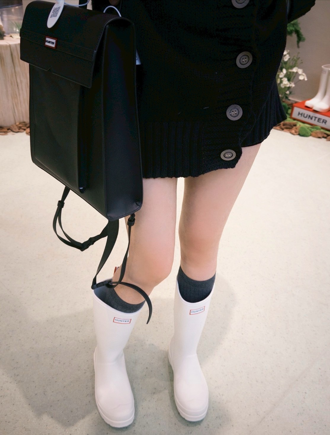 【韓國連線】HUNTER PLAY TALL RAIN BOOTS 4色 WFT2007RMA