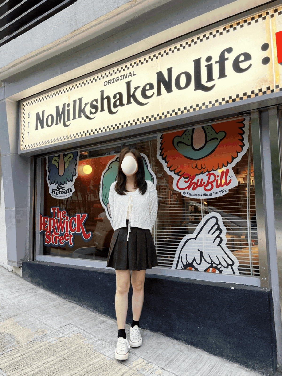 《KR》繫帶縷空菱紋薄外套