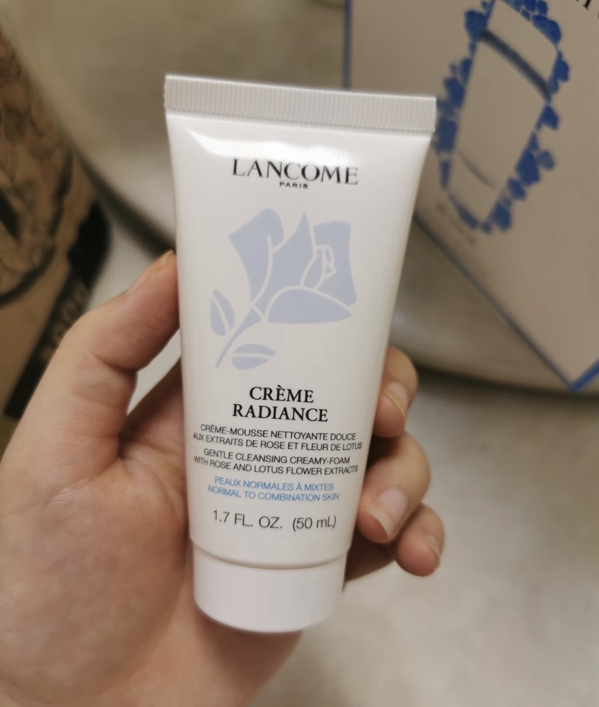Lancome 蘭蔻 清柔保濕洗面霜 50ml