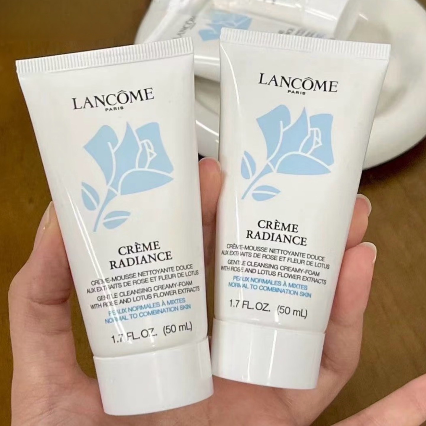 Lancome 蘭蔻 清柔保濕洗面霜 50ml