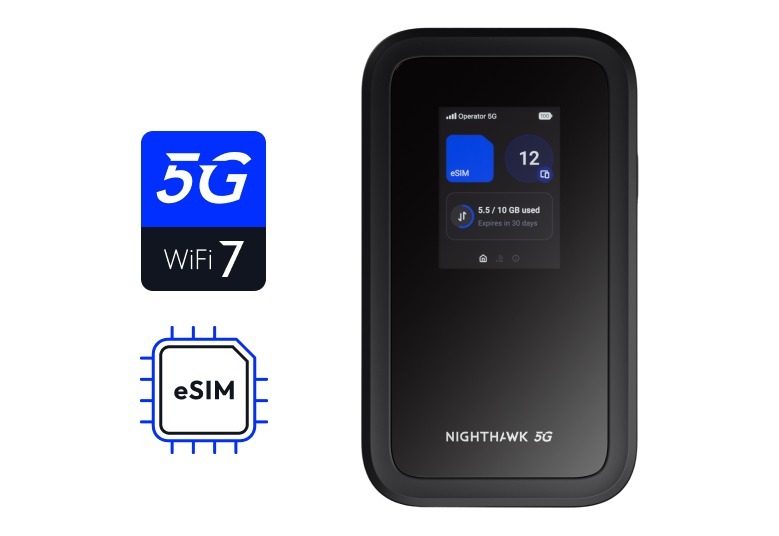 Netgear MH7150 - Nighthawk 5G M7 Portable WiFi Hotspot with eSIM
