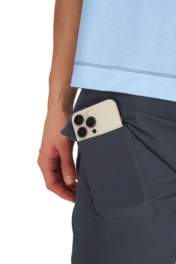 UNNA｜Flow Shorts 3 "Blue Grey"