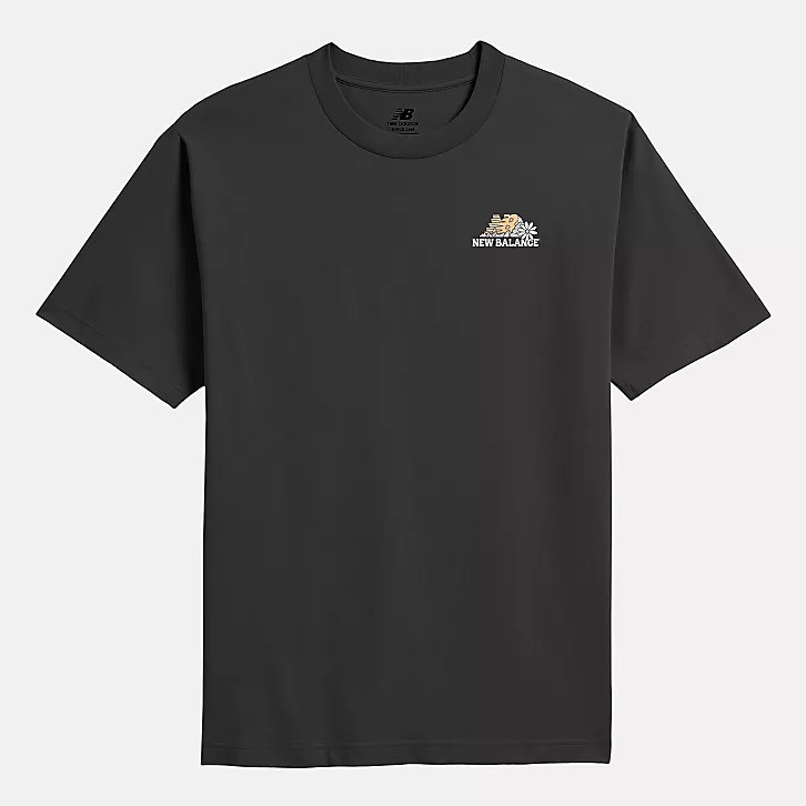 New Balance NB Boy系列 露營風 小標 短袖 兩色