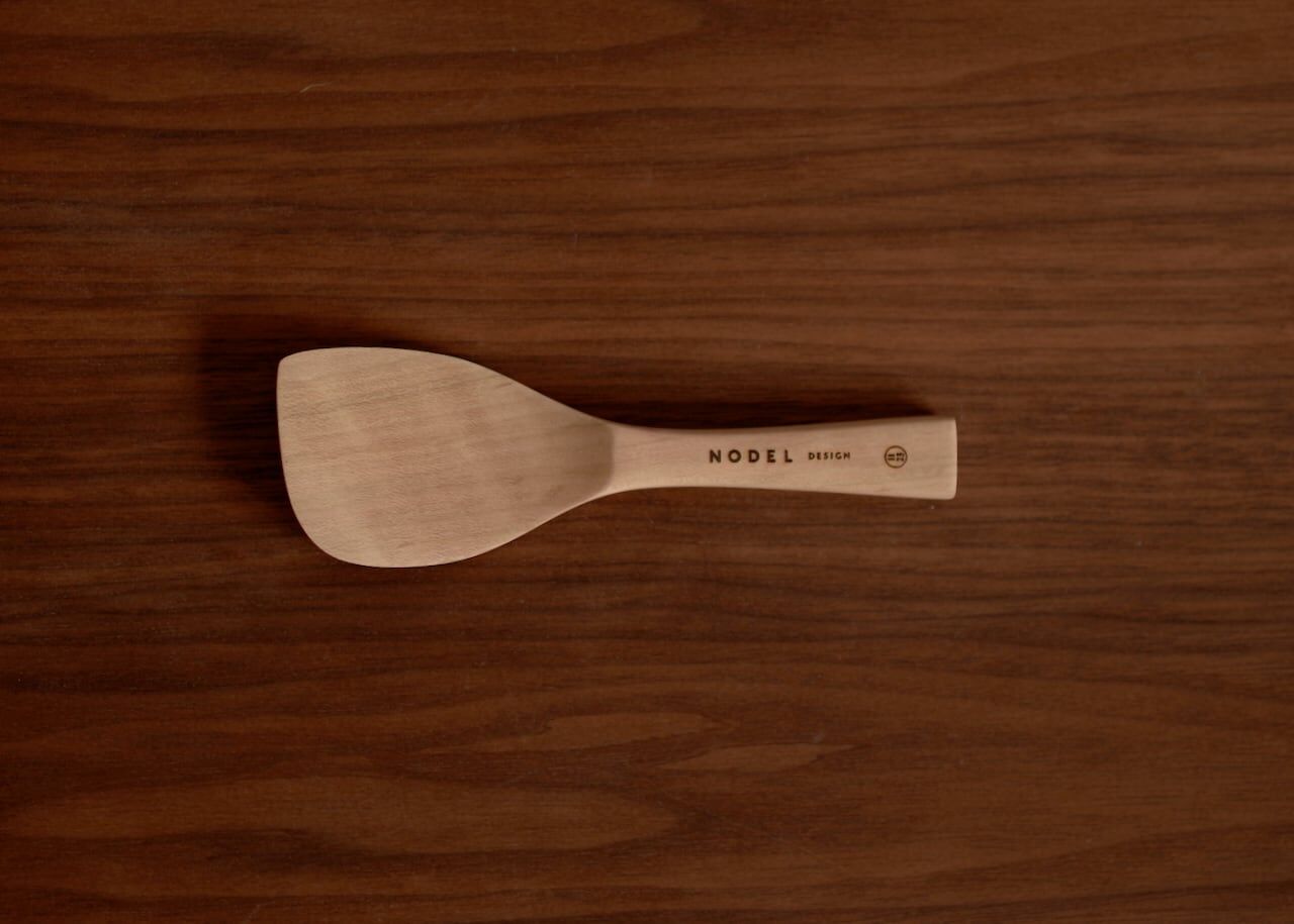 日本 - NODEL DESIGN 迷你飯勺 【櫻】