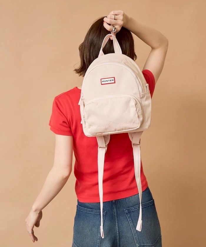 【韓國連線】HUNTER NYLON CLASSIC MINI BACKPACK 3色 HUNTERB