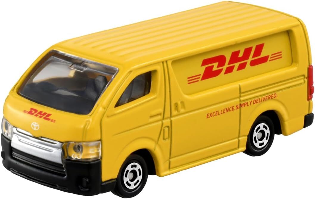 《 TAKARA TOMY 》TOMICA No.102 DHL貨車
