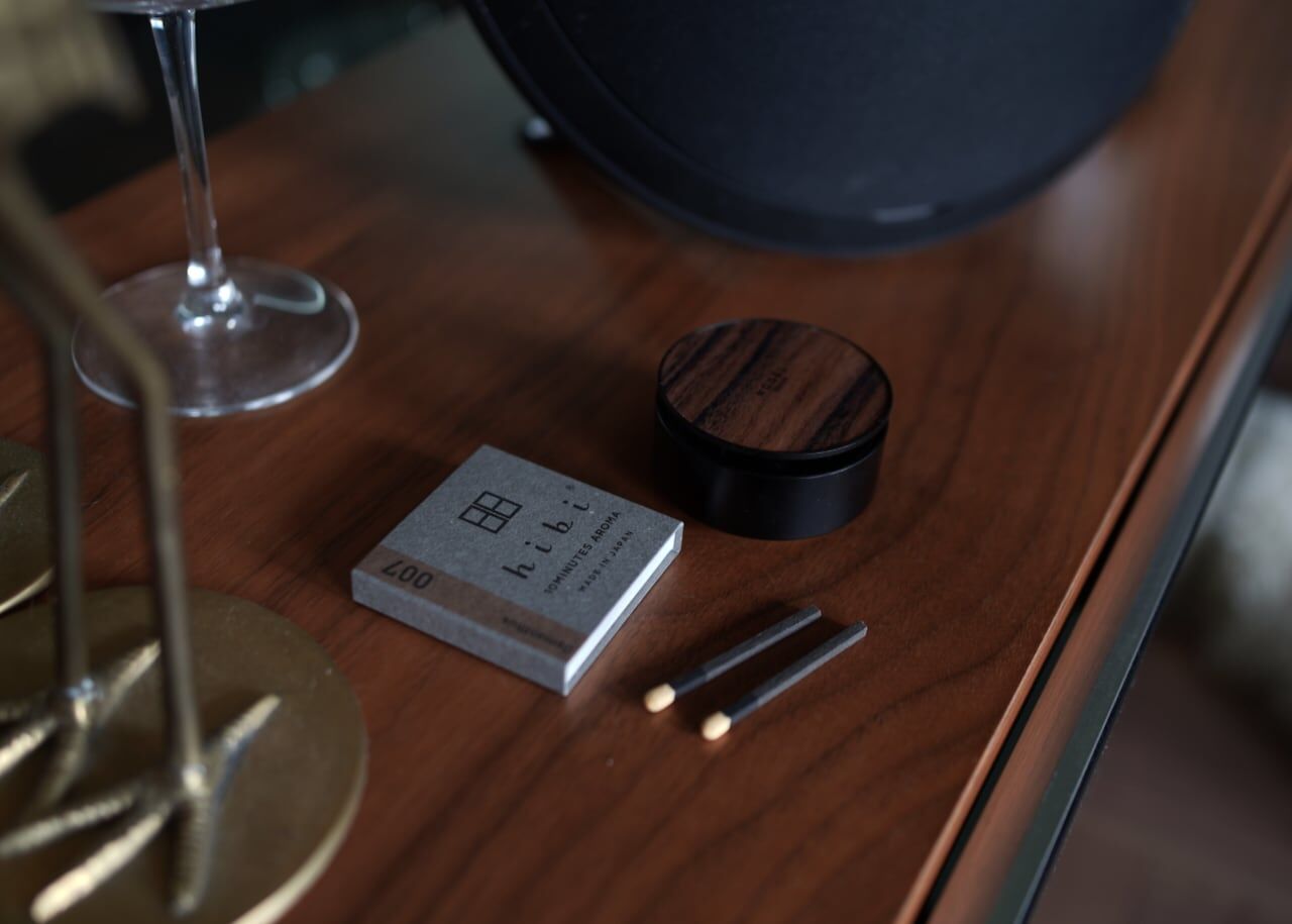 日本- NODEL DESIGN 506 hibi koro【HIBI專用線香座】