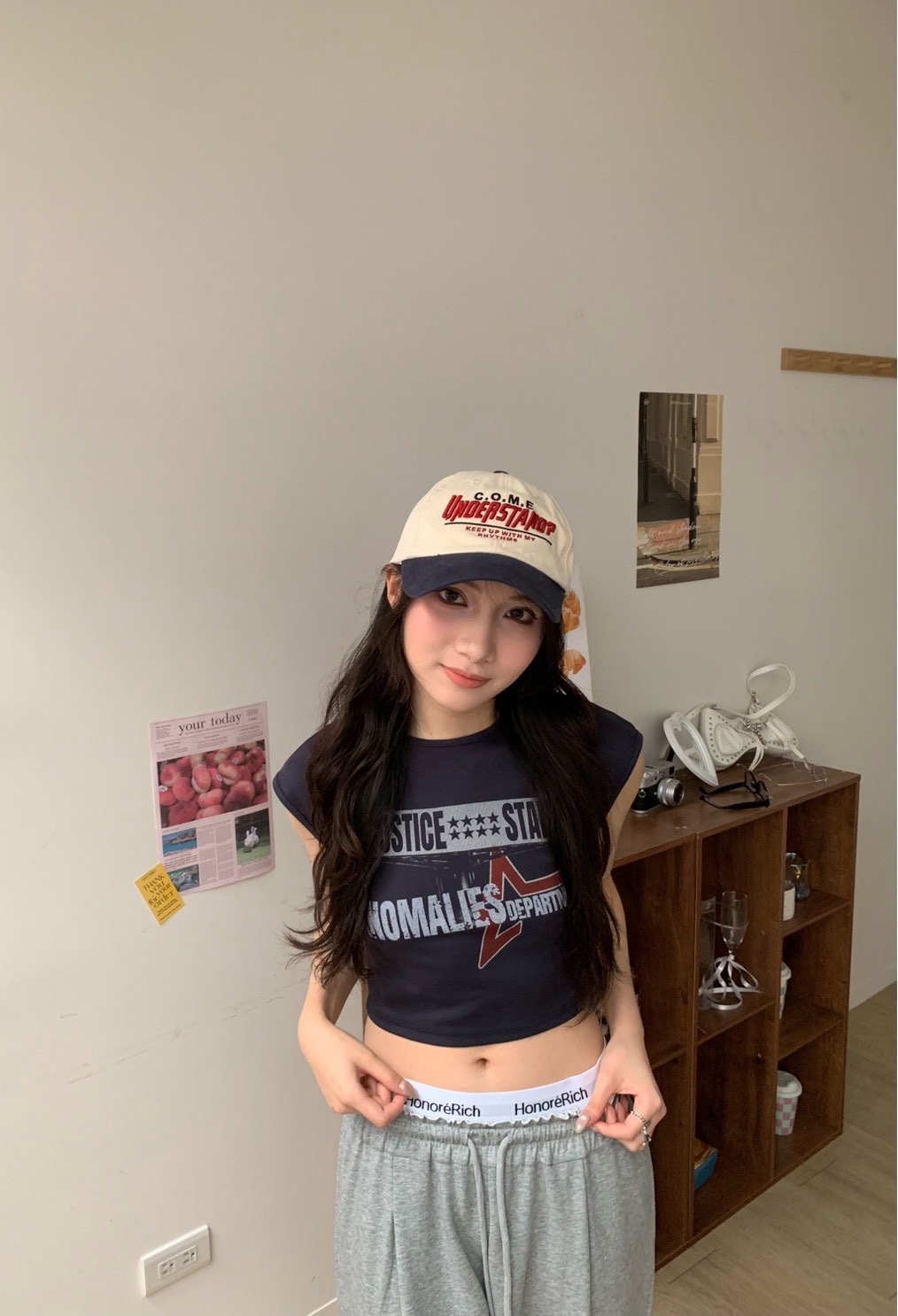 B170 《金冬天同款》樂團復古短T