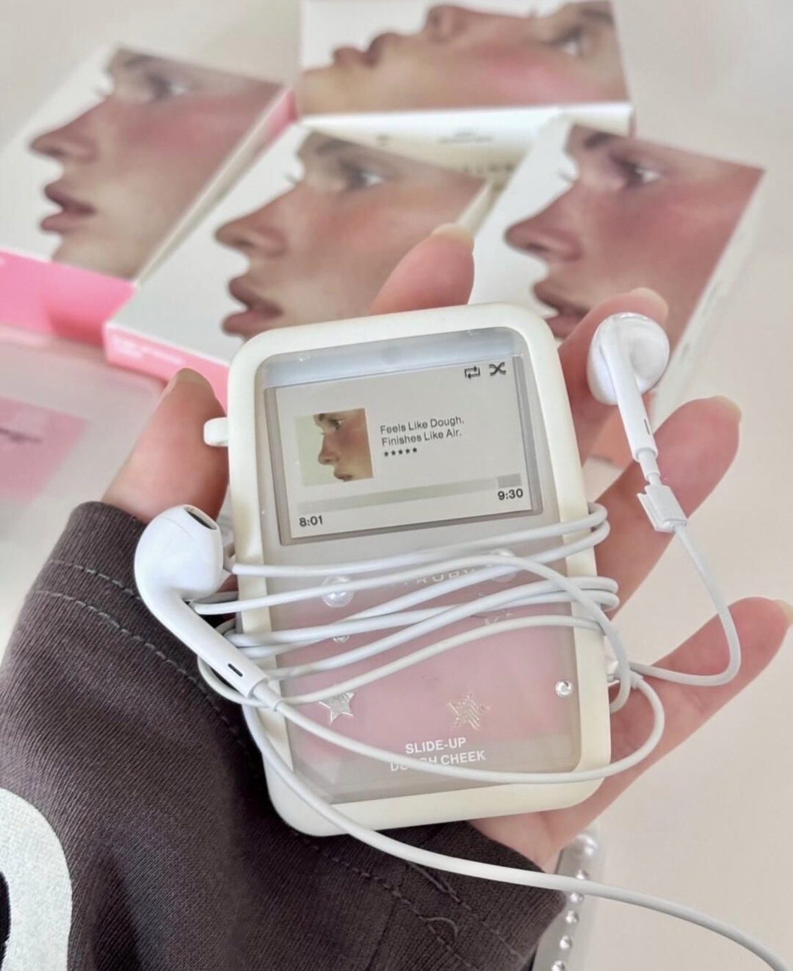 韓國 Entropy MP3 滑蓋慕斯腮紅