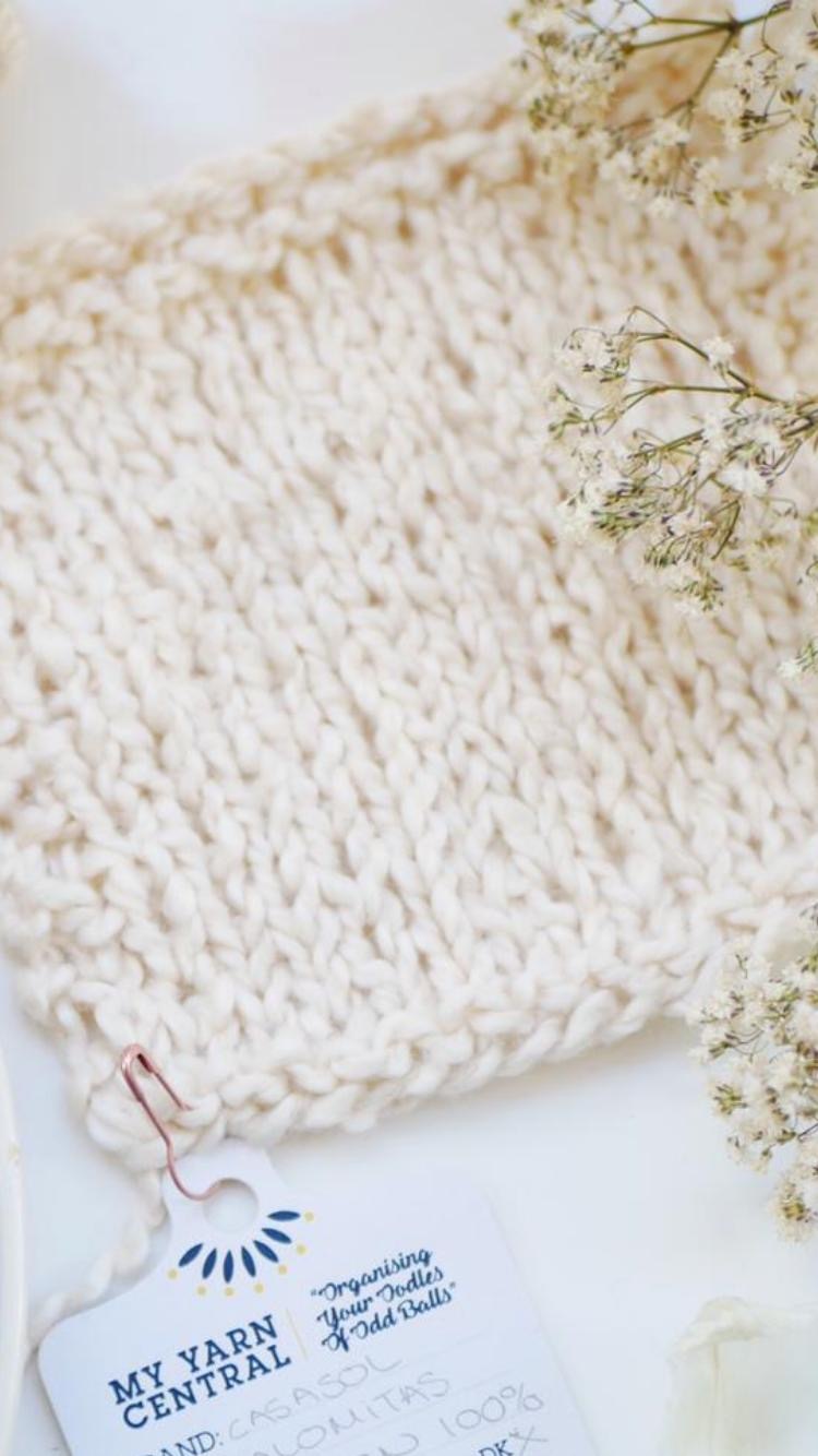 CASASOL - Palomita 200g 爆米花質感有機環保棉