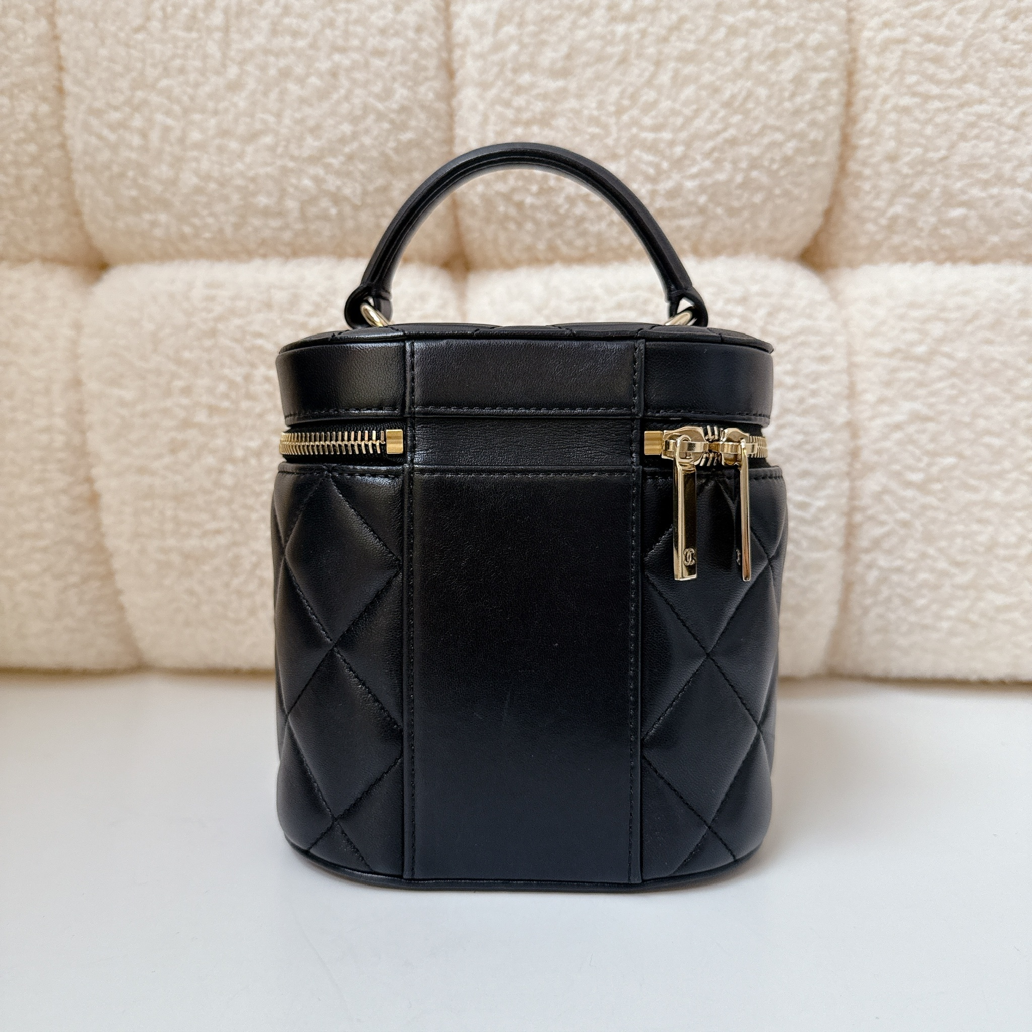 Chanel Trendy CC Vanity Case - Black / GHW