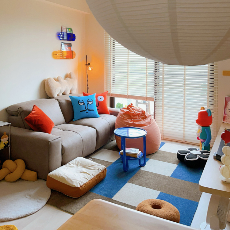 90s科技地毯-午夜藍05