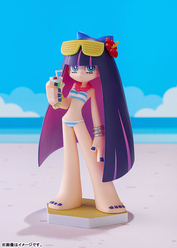 Nov WAVE POP UP PARADE BEACH QUEENS New PANTY & STOCKING with GARTERBELT Stocking L size Complete Figure  Pre-order