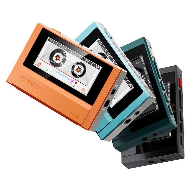 FiiO Snowsky Echo 雪漫天 便攜高清無損音樂播放器