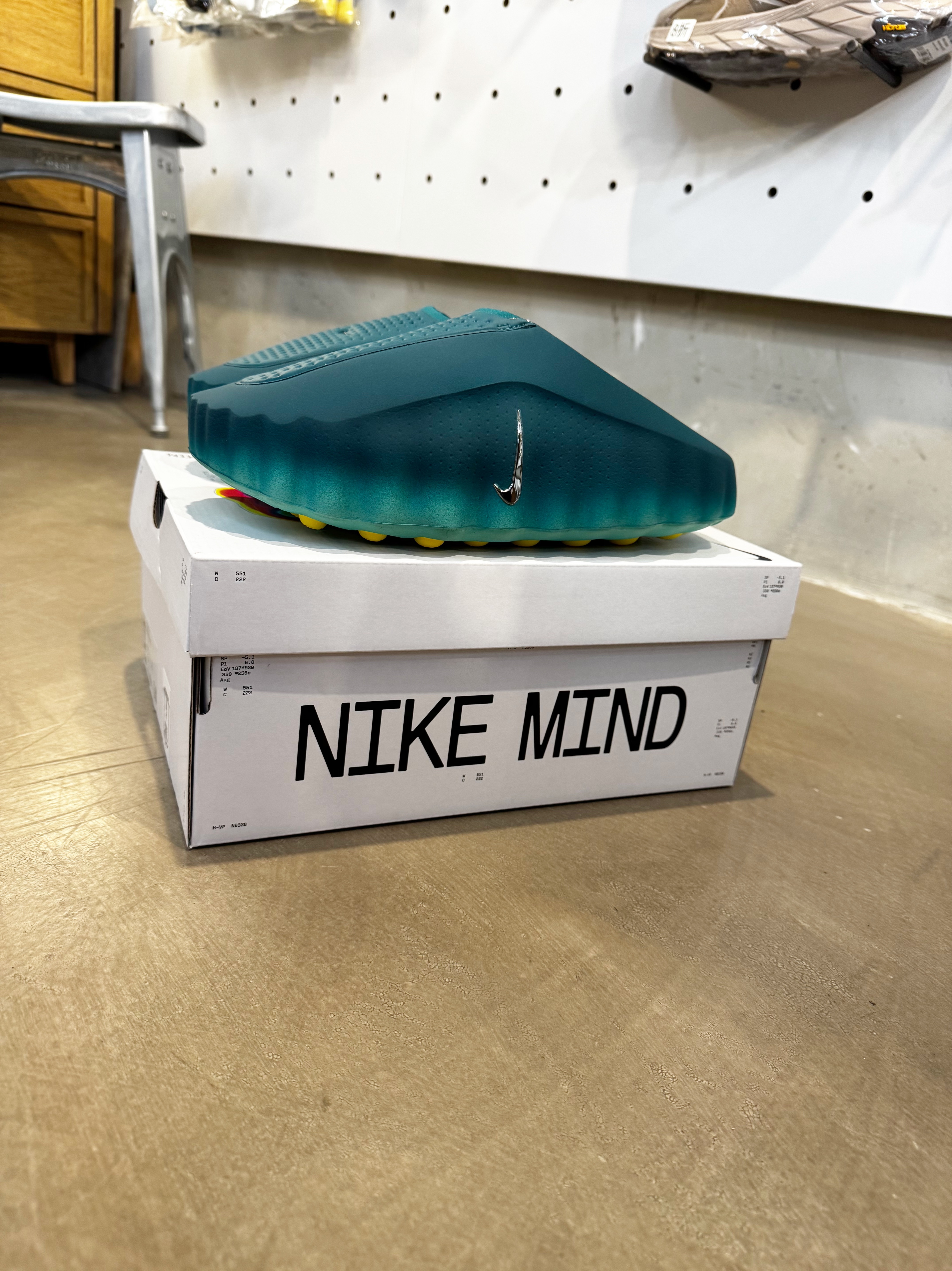[現貨] Nike Mind 001 Geode Teal HQ4307-301