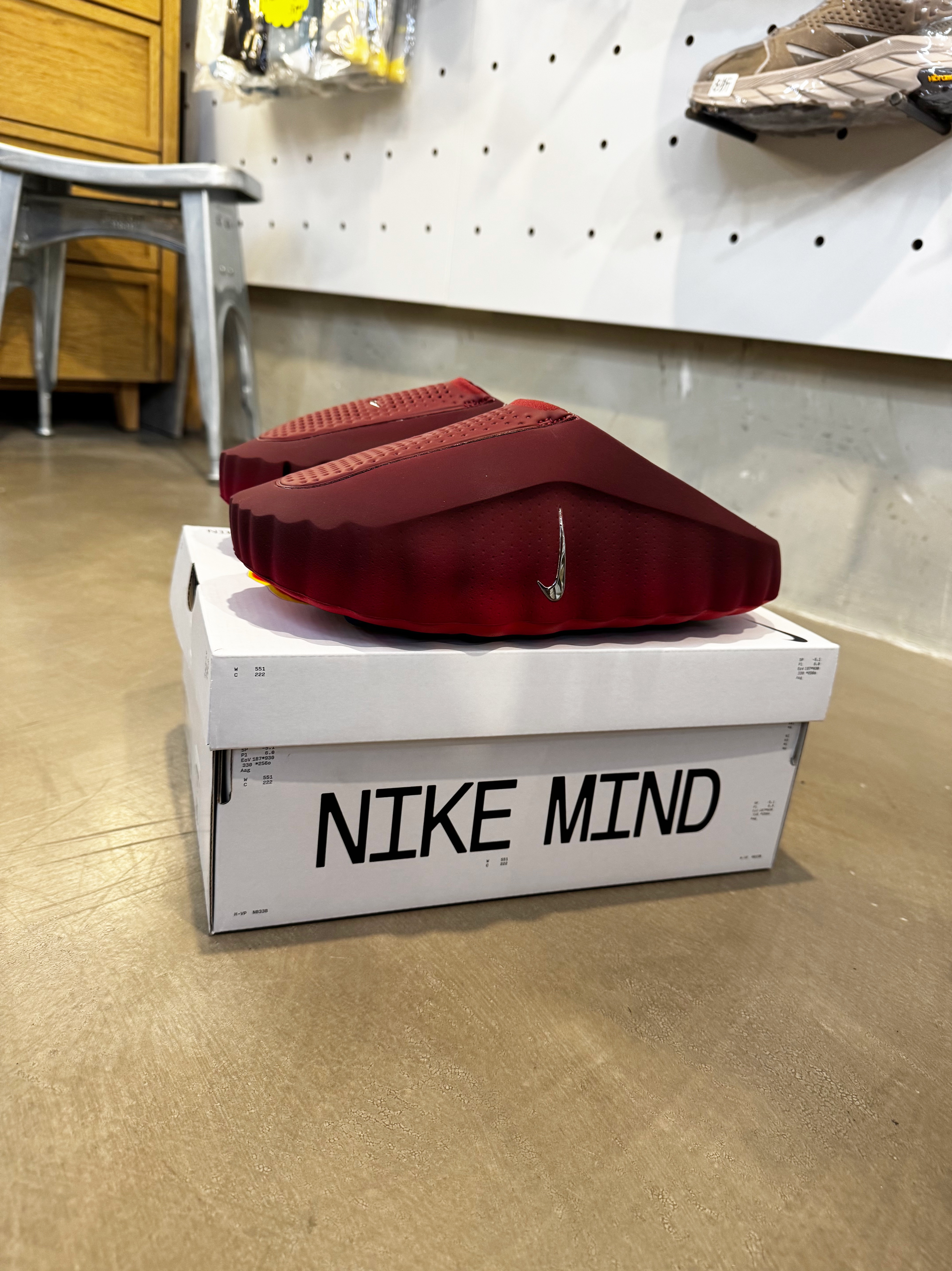 [現貨及預訂] Nike Mind 001 Team Red HQ4307-601