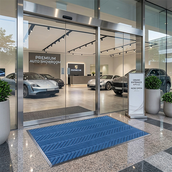 工商用輪胎紋迎賓壓邊地毯