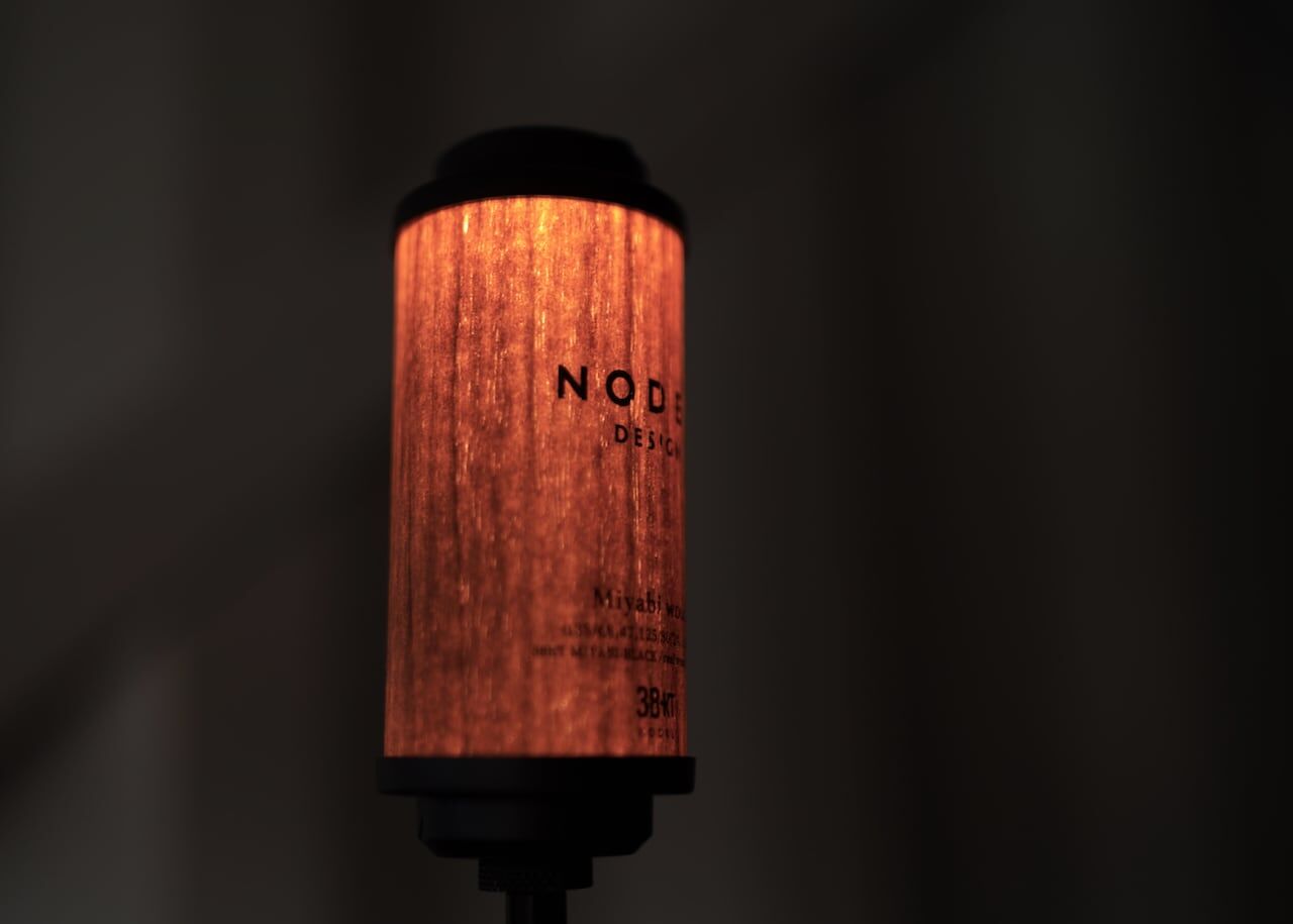 日本 - NODEL DESIGN 38kt miyabi wood 【胡桃木】