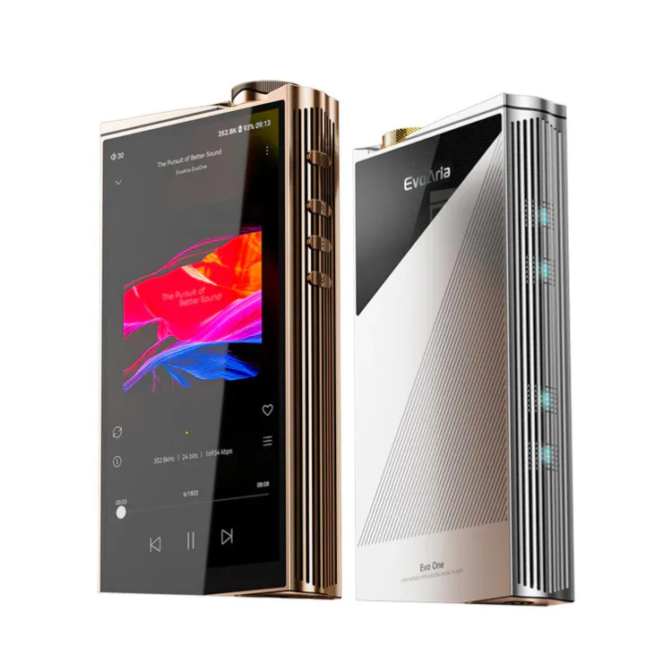 EvoAria Evo One 旗艦便攜音樂播放器
