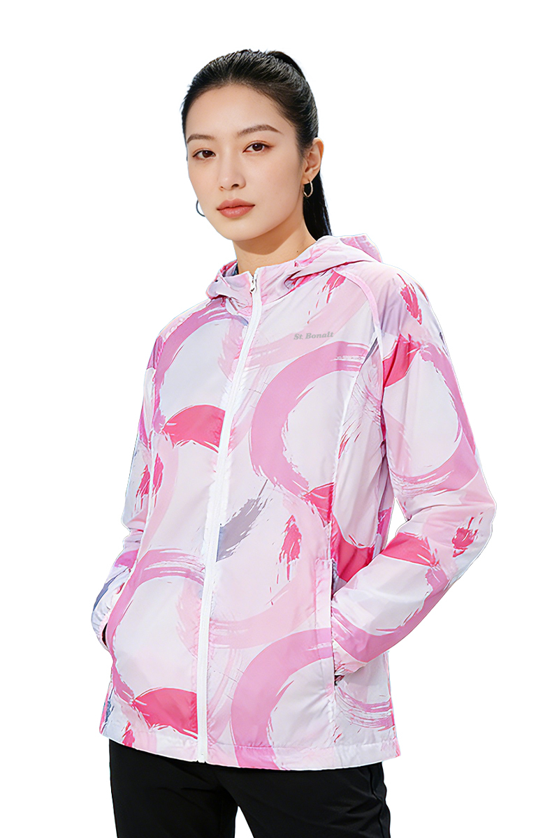 CTRism超輕透連帽防曬外套｜女款 9015 ( 防曬衣  抗uv  透氣  空調外套 冷氣房外套)