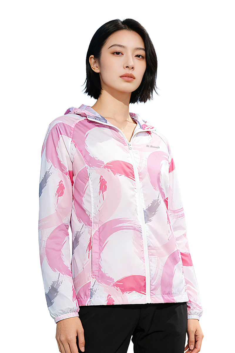 CTRism超輕透連帽防曬外套｜女款 9015 ( 防曬衣  抗uv  透氣  空調外套 冷氣房外套)