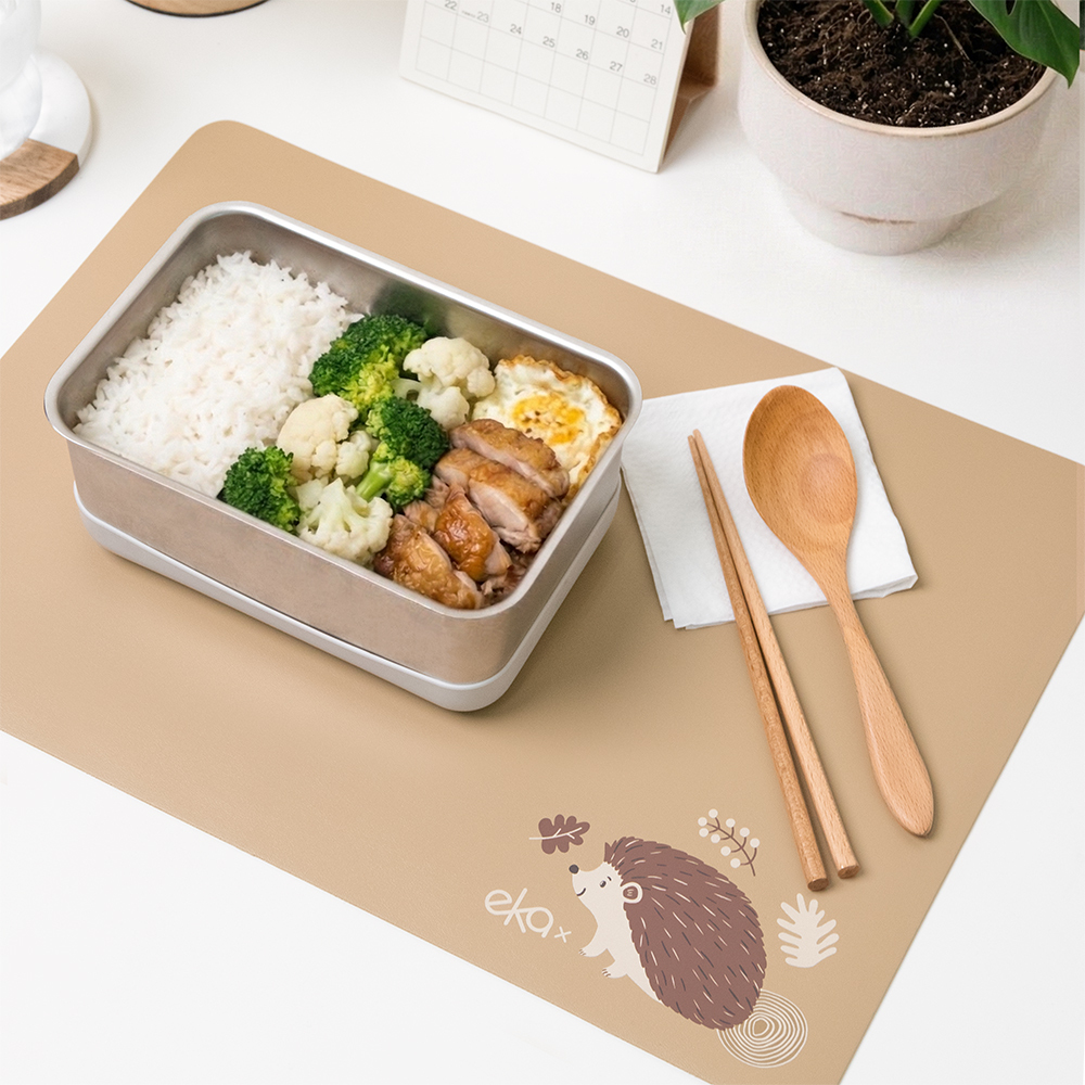 多彩皮革餐桌墊