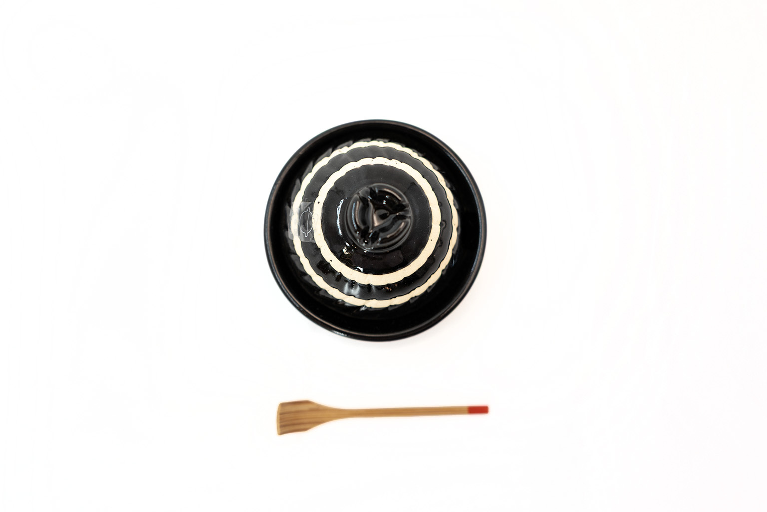 長谷園｜伊賀燒 藥味入- 黑